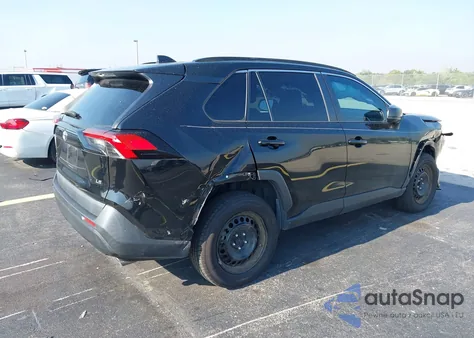 2021 Toyota Rav4 Le from USA, damaged, VIN 2T3H1RFV2MC145647